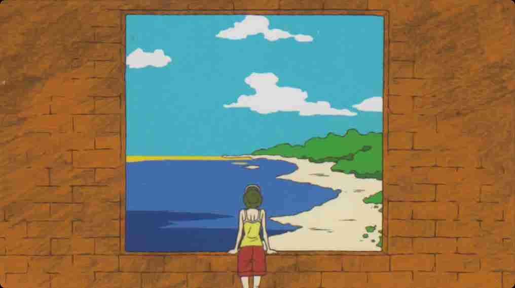 Plot of Beach Greed Island card
