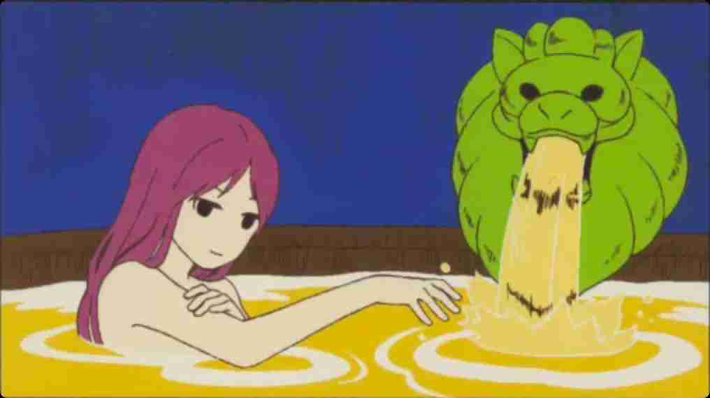 Skin Care Hot Springs Greed Island card