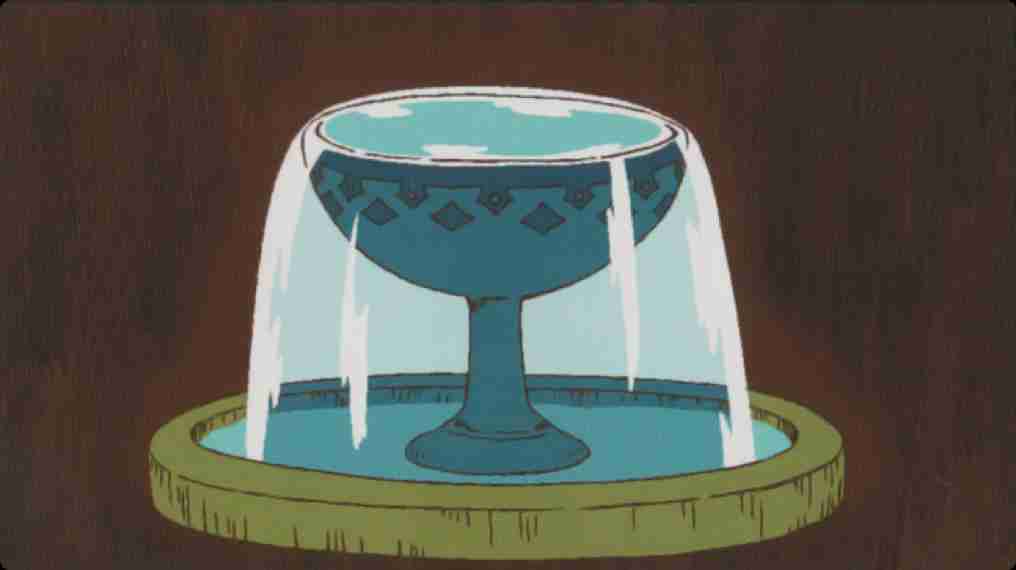 Liquor Spring Greed Island card