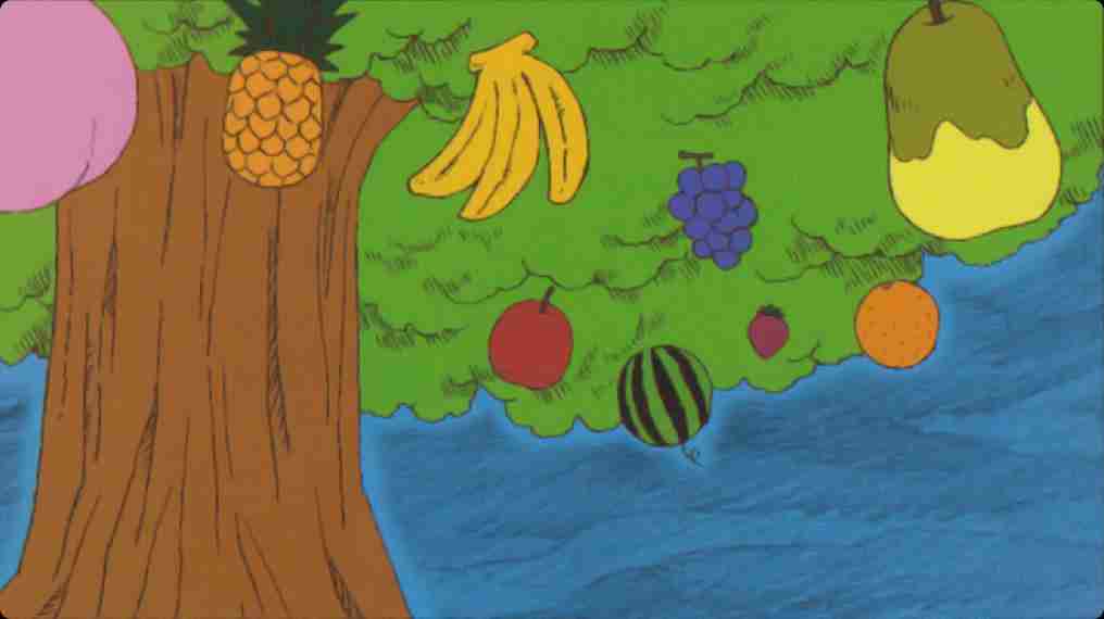 Tree of Plenty Greed Island card