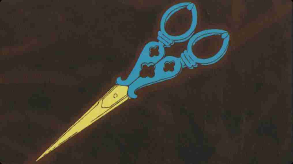 Connection Severing Scissors Greed Island card
