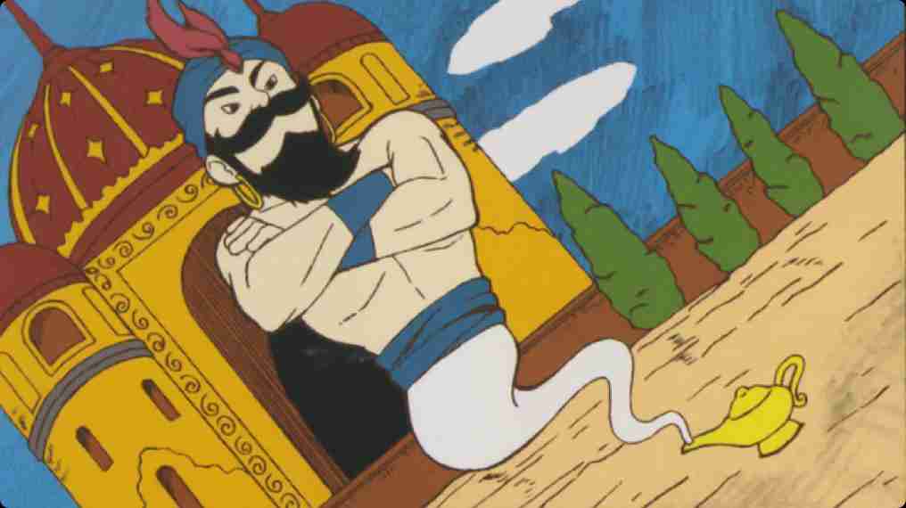Fickle Genie Greed Island card