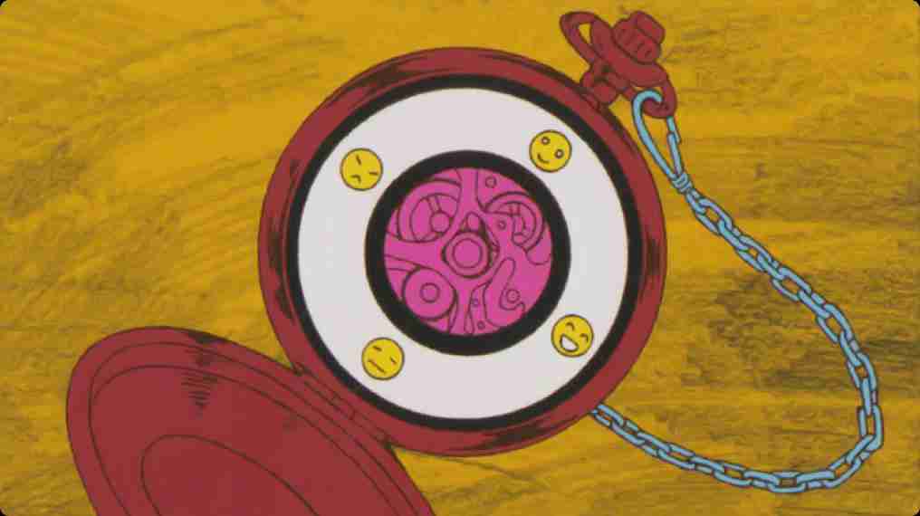 Mood Clock Greed Island card