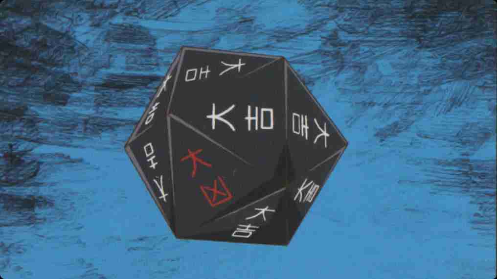 Risky Dice Greed Island card