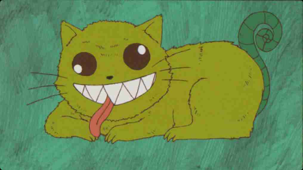 Chameleon Cat Greed Island card