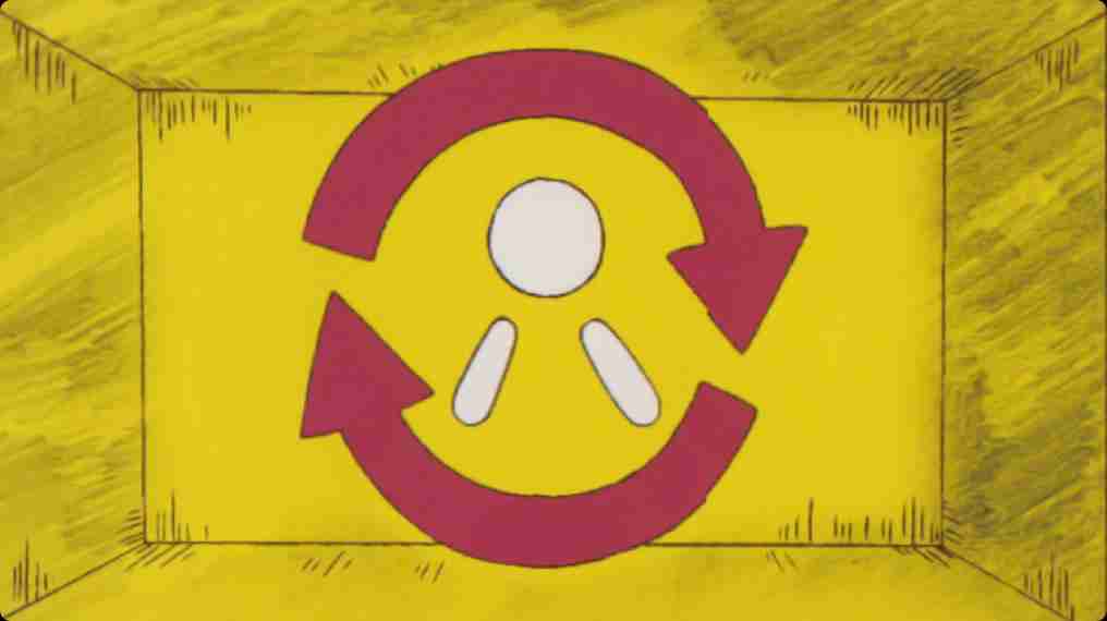 Recycling Room Greed Island card