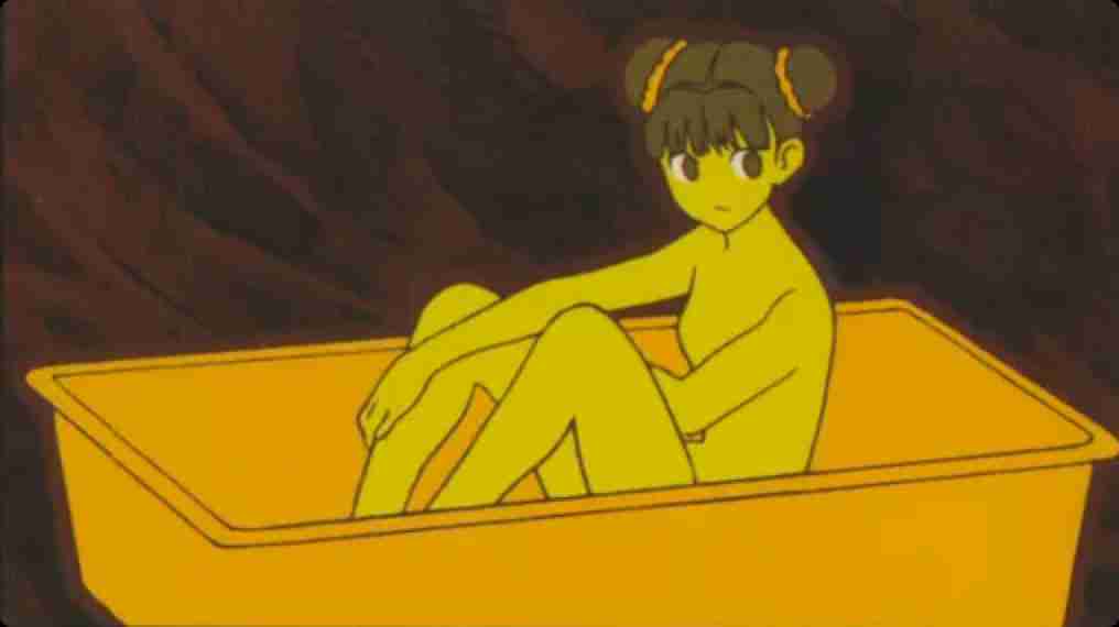 Gold Dust Girl Greed Island card