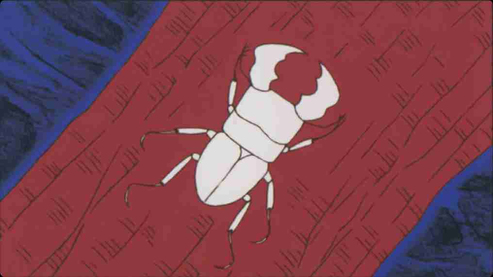 King White Stag Beetle Greed Island card