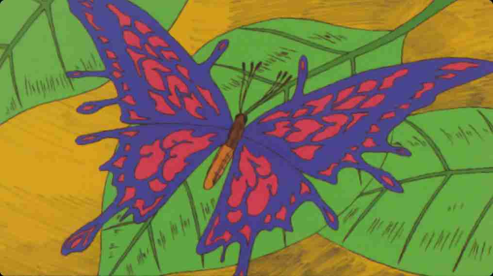 Millennium Butterfly Greed Island card
