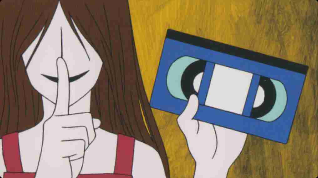 Secrets Video Rental Greed Island card