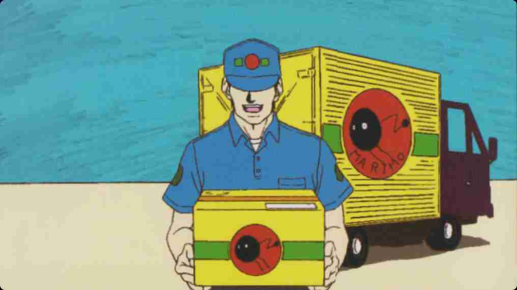 Long Lost Delivery Greed Island card