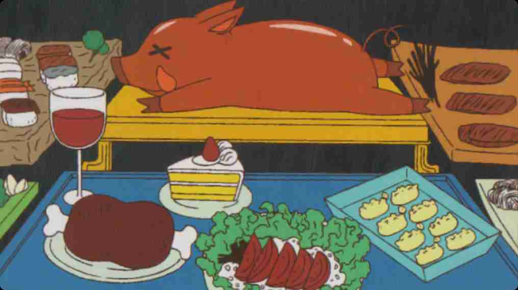 Virtual Restaurant Greed Island card