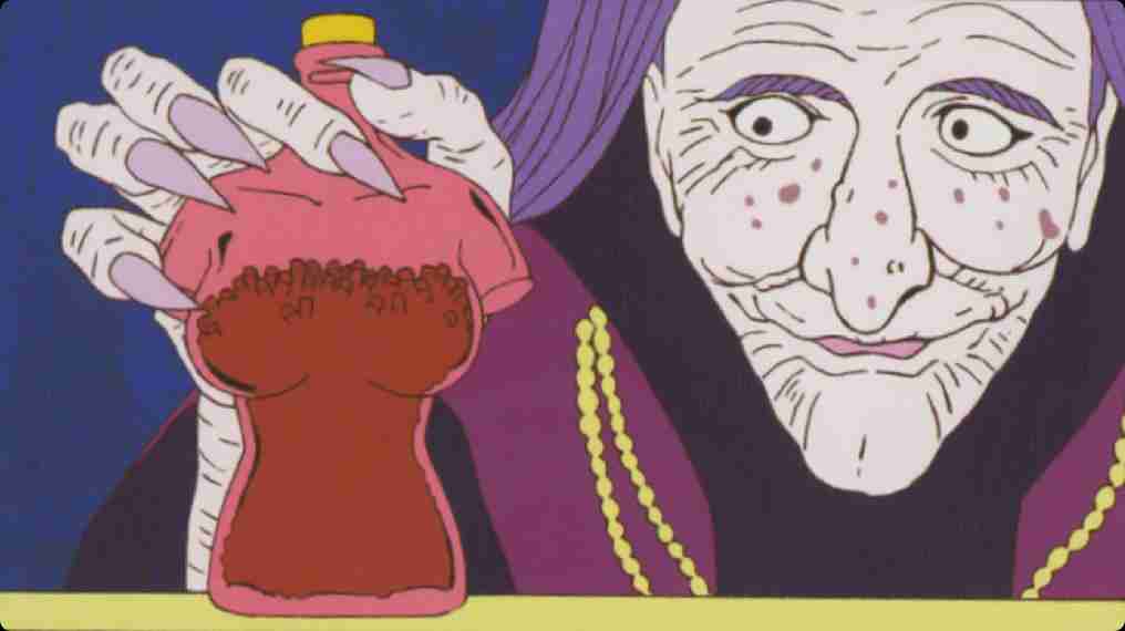 Witch's Diet Pills Greed Island card