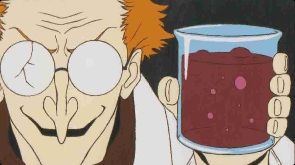 Mad Scientist's Steroids Greed Island card
