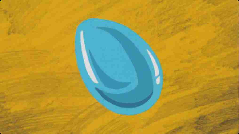 Sage's Aquamarine Greed Island card