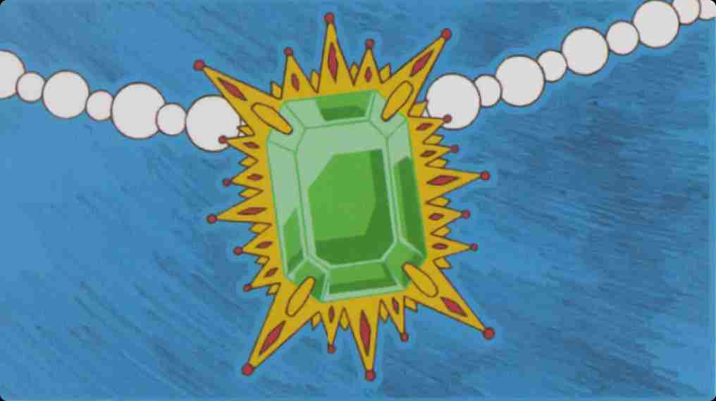 Beauty Magnet Emerald Greed Island card