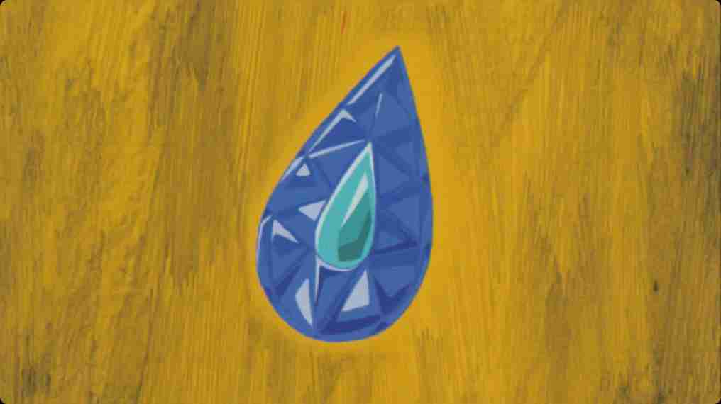 Lonely Sapphire Greed Island card