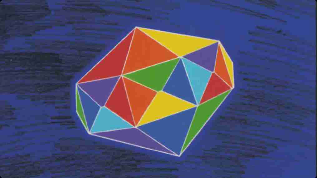 Rainbow Diamond Greed Island card
