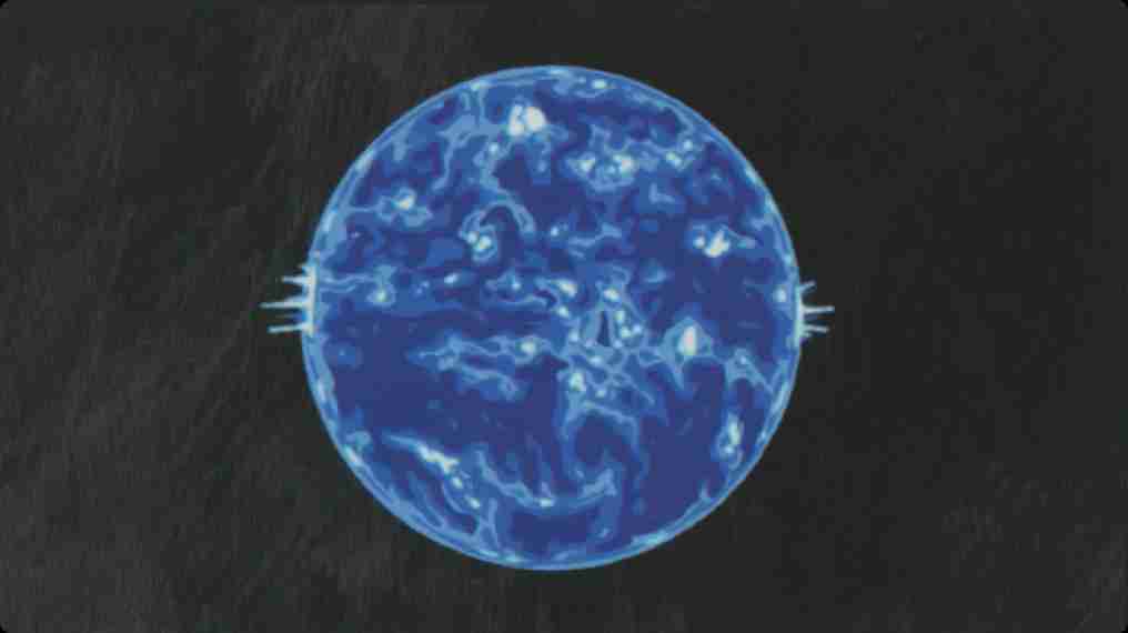 Blue Planet Greed Island card