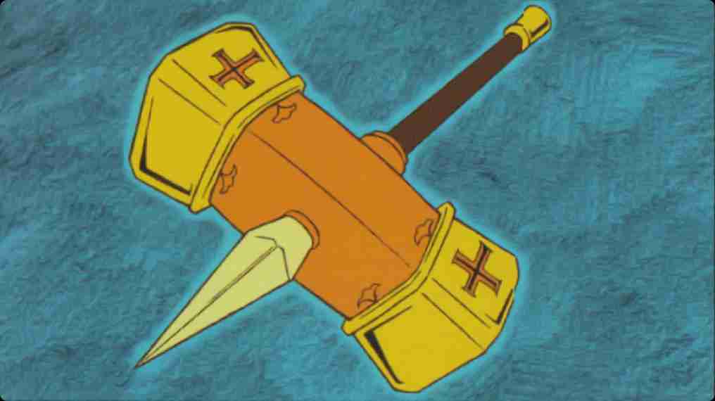 Eternal Hammer Greed Island card