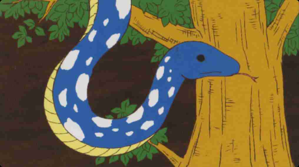 Clairvoyant Snake Greed Island card