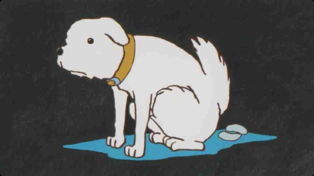 Silver Dog Greed Island card