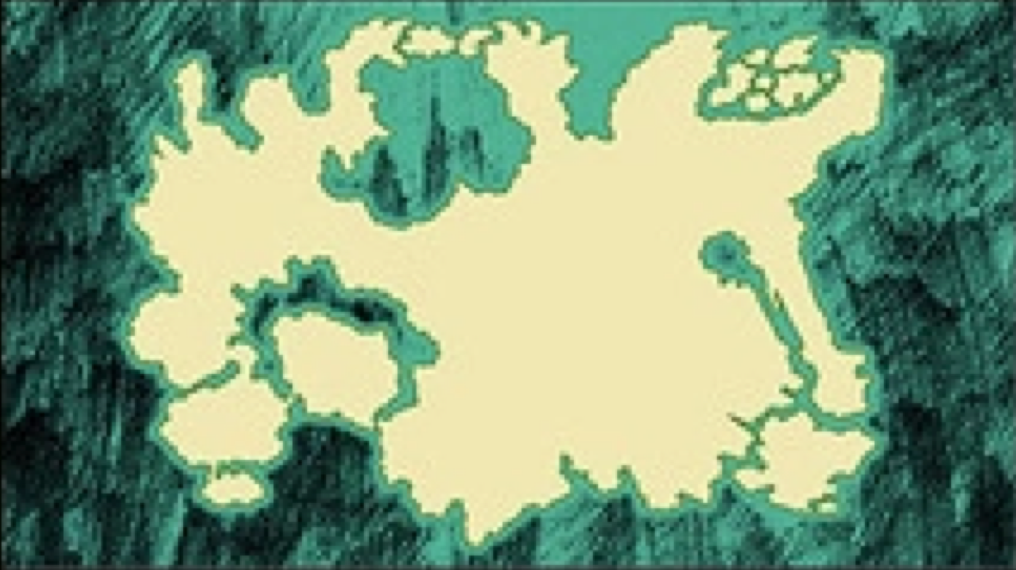 Map of the Island Greed Island card