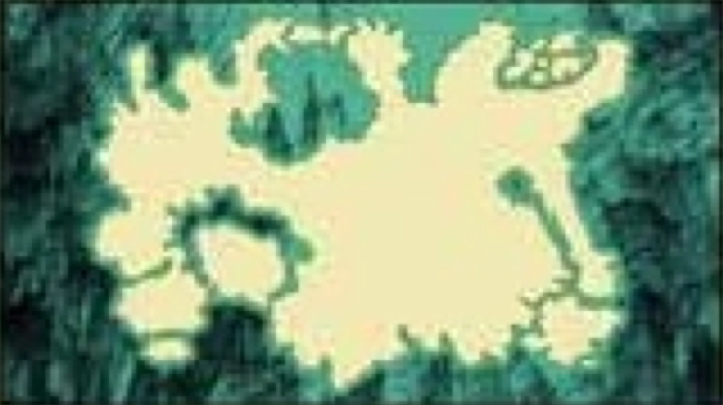 Map of the Island Greed Island card