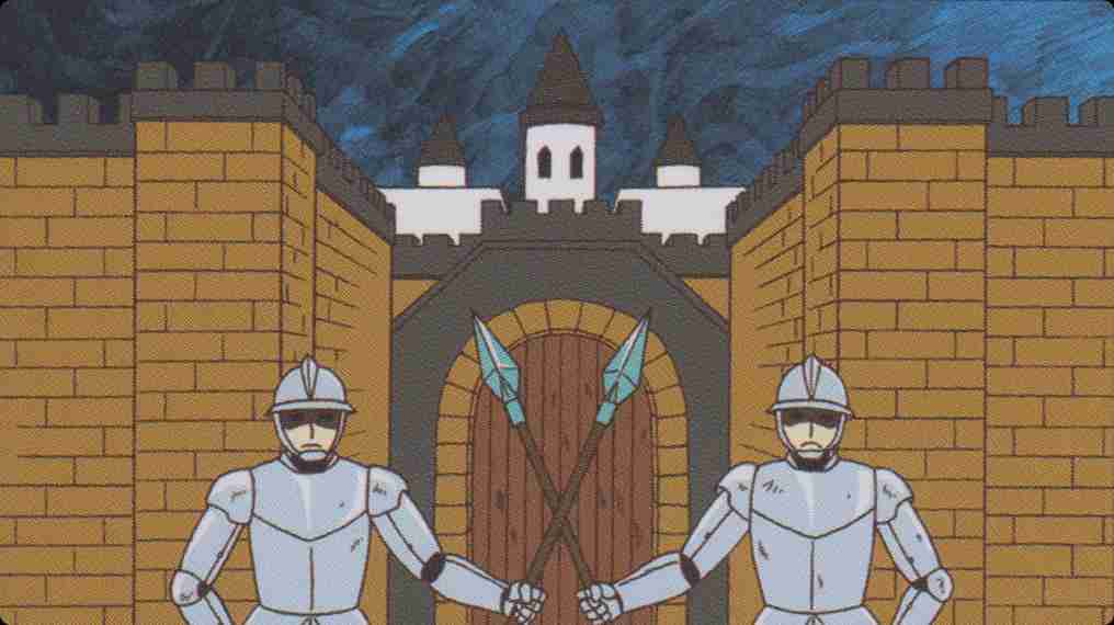 Drawbridge Greed Island card