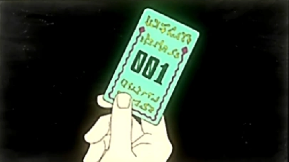 Voucher Greed Island card