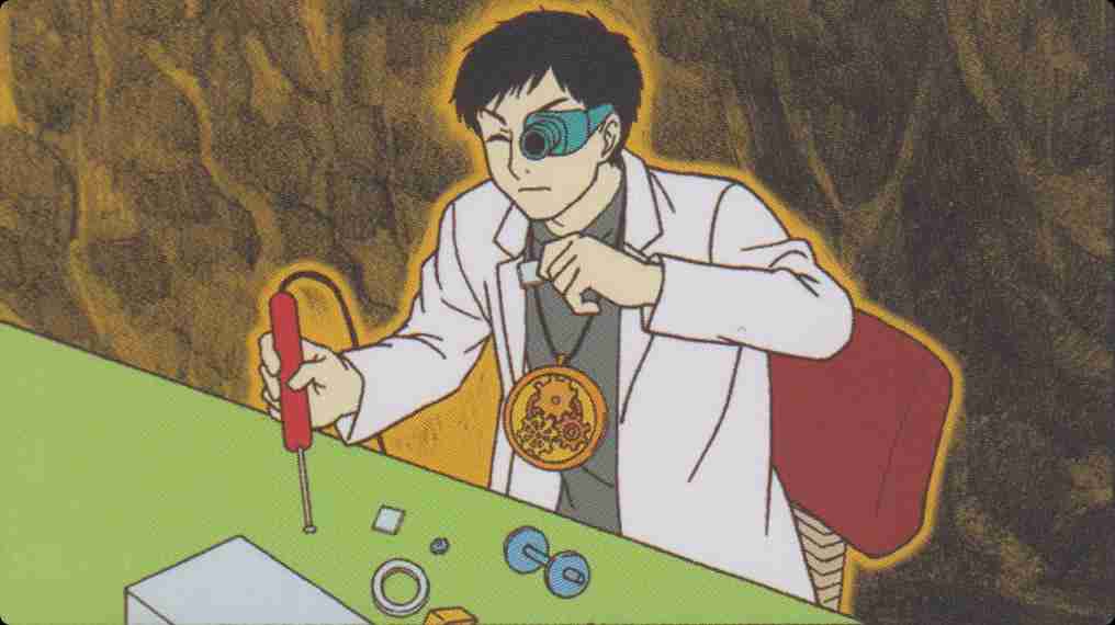 Analysis Greed Island card