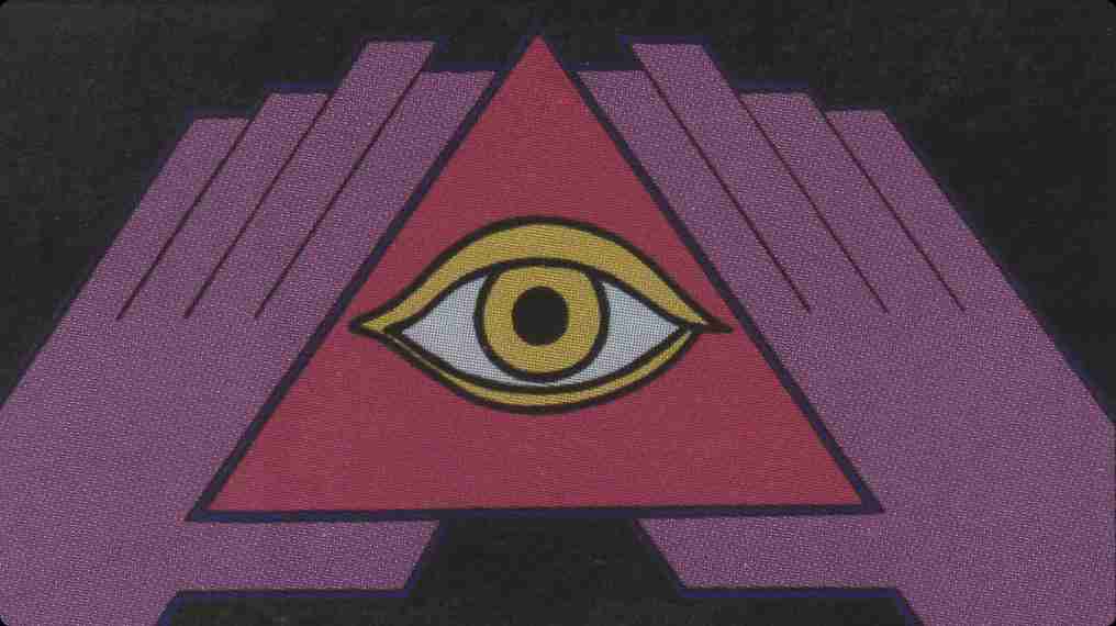 Eye of God Greed Island card