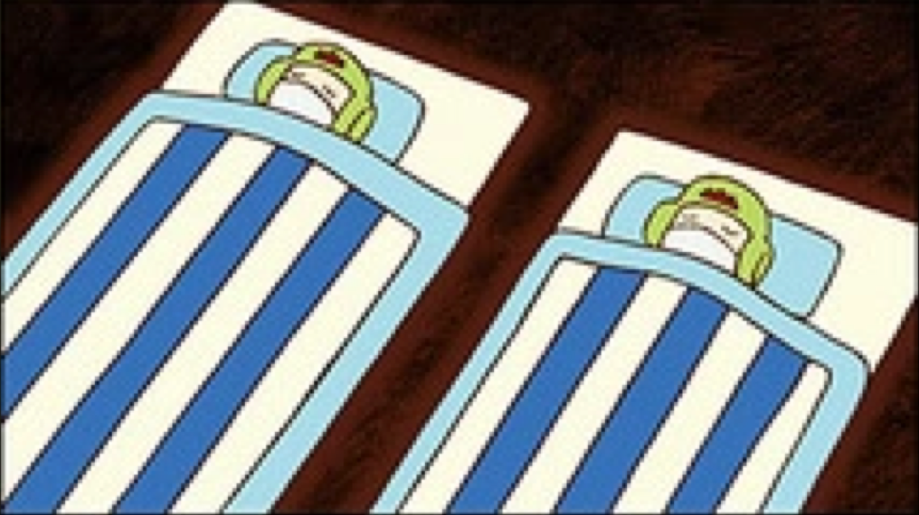 Sick Villagers Greed Island card