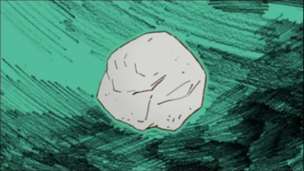 Rock Greed Island card