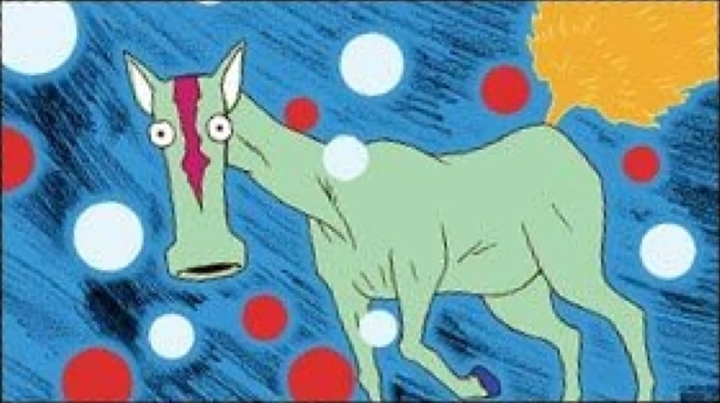 Bubble Horse Greed Island card
