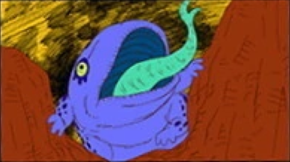 Melanin Lizard Greed Island card